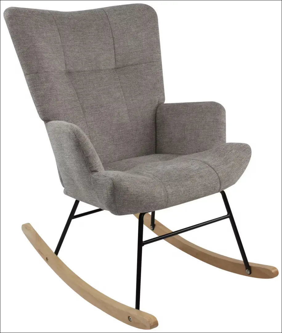 Supamas krėslas MI999 - €85 Save 50% 50-100, __label:Pristatymas 1-2 d.d., color-pilka, foteliai, material-poliesteris