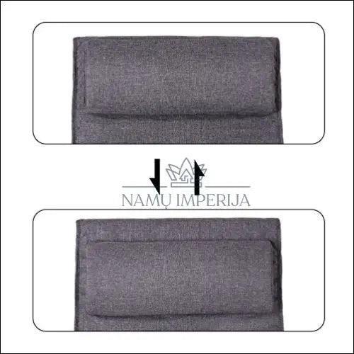 Supamas krėslas SM160 - €185 Save 30% 100-200, __label:Pristatymas 5-14 d.d., foteliai, notouch30, song 67x125x91cm