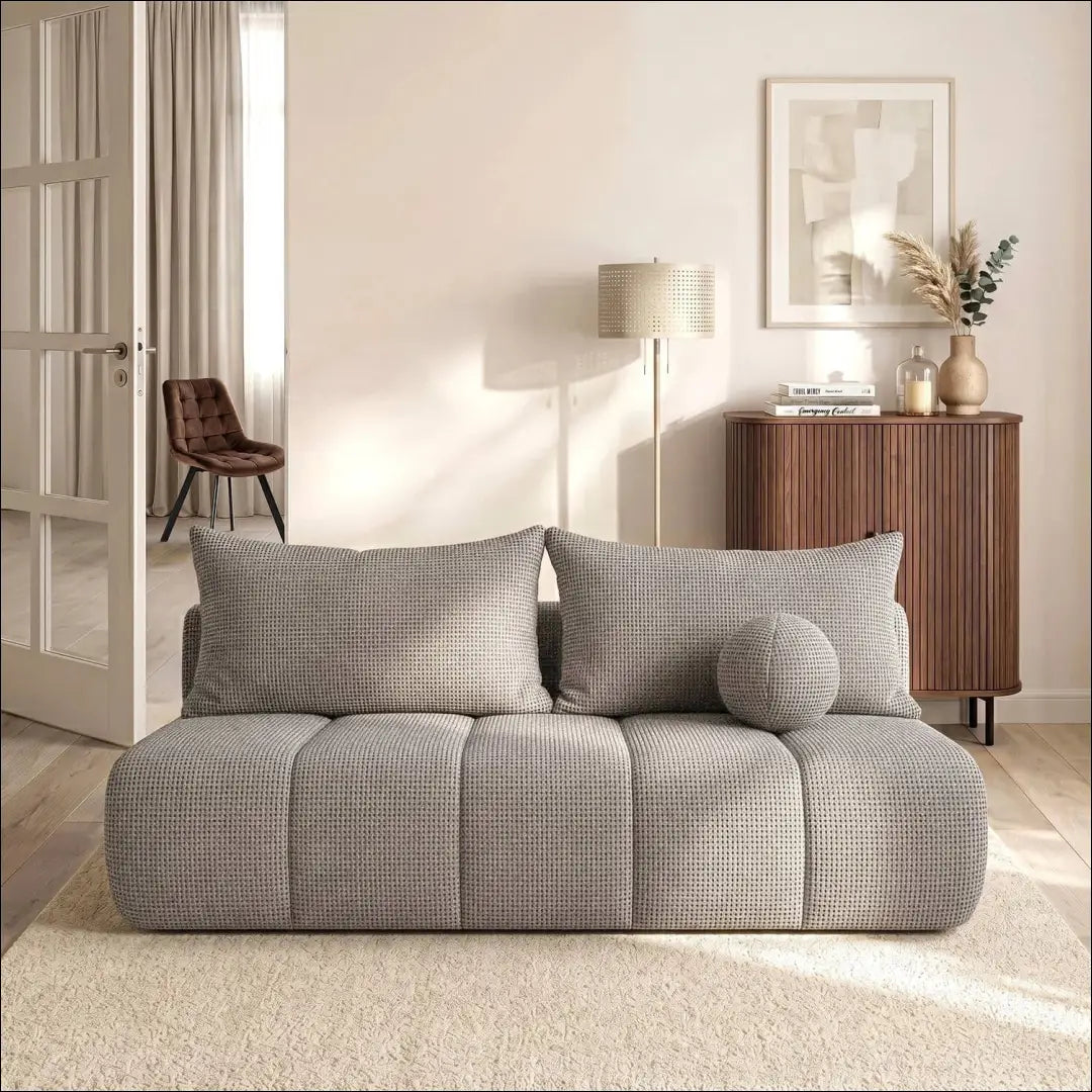 Šviesiai pilka šenilinė sofa-lova TE2491 - €681.05 Save 15% __label:Pristatymas 5-14 d.d., Newelite Naujausi produktai