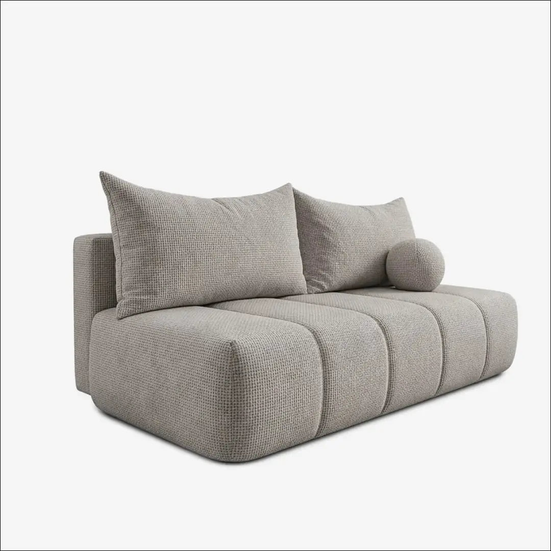 Šviesiai pilka šenilinė sofa-lova TE2491 - €681.05 Save 15% __label:Pristatymas 5-14 d.d., Newelite Naujausi produktai