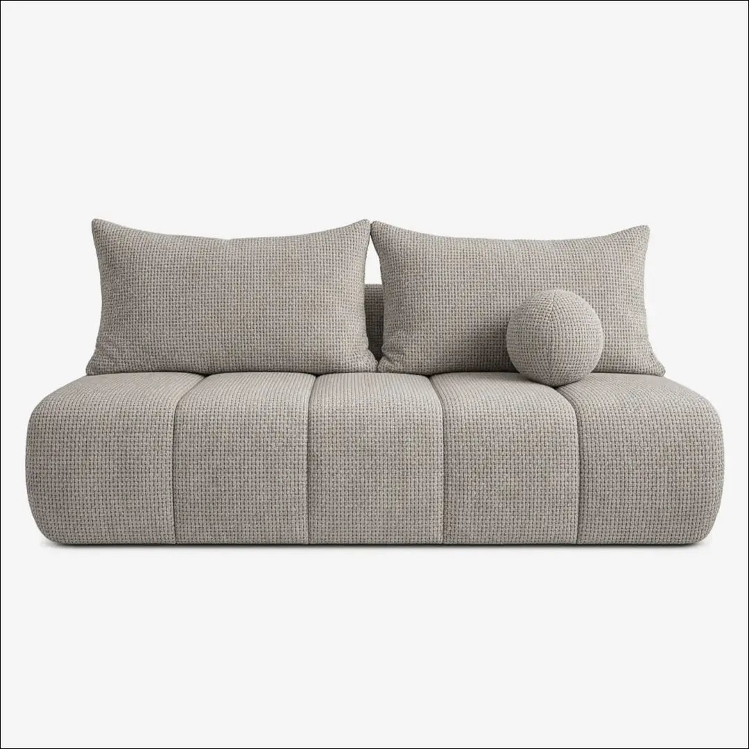 Šviesiai pilka šenilinė sofa-lova TE2491 - €681.05 Save 15% __label:Pristatymas 5-14 d.d., Newelite Naujausi produktai