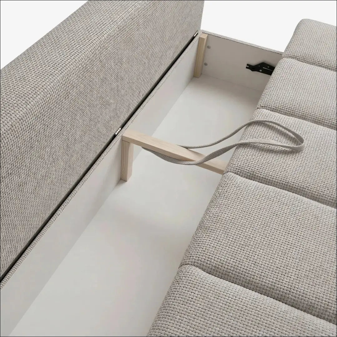 Šviesiai pilka šenilinė sofa-lova TE2491 - €681.05 Save 15% __label:Pristatymas 5-14 d.d., Newelite Naujausi produktai