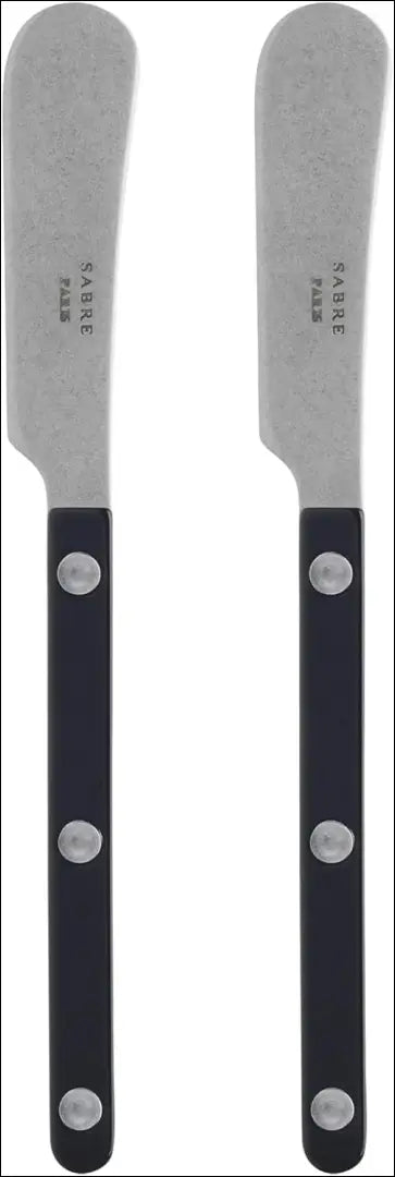Sviesto tepimo peilių komplektas (4vnt) DI11916 - €24 Save 50% __label:Pristatymas 1-2 d.d., color-juoda,