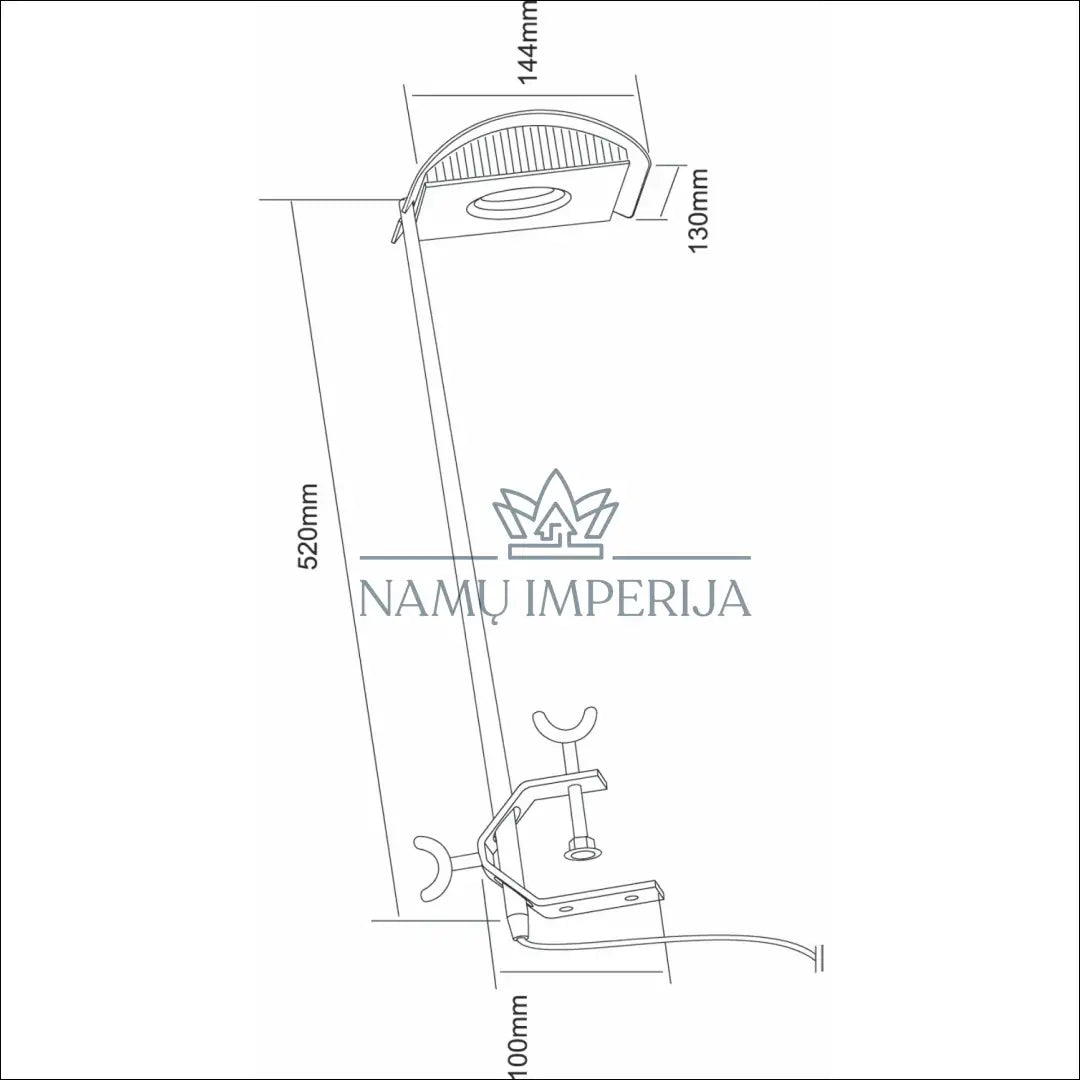 Šviestuvas DI10098 - €79 Save 50% 50-100, __label:Pristatymas 1-2 d.d., color-balta, interjeras, lubiniai-sviestuvai