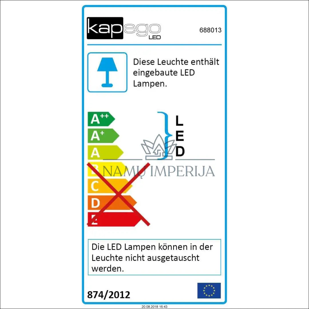 Šviestuvas DI10098 - €79 Save 50% 50-100, __label:Pristatymas 1-2 d.d., color-balta, interjeras, lubiniai-sviestuvai
