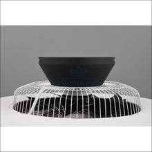 Augšupielādējiet attēlu galerijas skatā Šviestuvas su ventiliatoriumi DI5413 - €68 Save 60% 50-100, color-balta, color-juoda, material-plastikas, pazeistas
