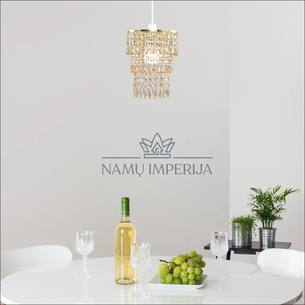 Šviestuvo gaubtas DI10225 - €27 Save 50% 25-50, __label:Pristatymas 1-2 d.d., color-auksine, interjeras, kita €25