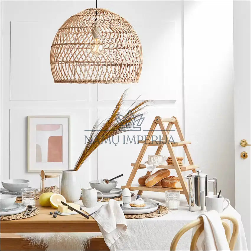 Šviestuvo gaubtas DI9925 - €40 Save 50% 25-50, __label:Pristatymas 1-2 d.d., color-ruda, interjeras,