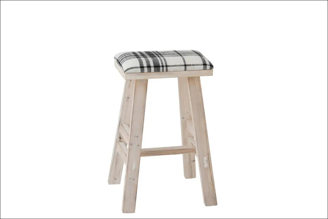 Taburetė VI1166 - €35 Save 50% 25-50, __label:Pristatymas 1-2 d.d., color-balta, color-juoda, dekoracijos €25 to €50