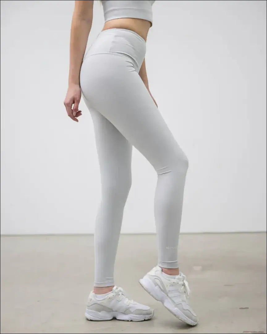Tamprės aukštu liemeniu “Kuuno” DI7698 - €21 Save 65% __label:Pristatymas 1-2 d.d., color-pilka, drabuziai,
