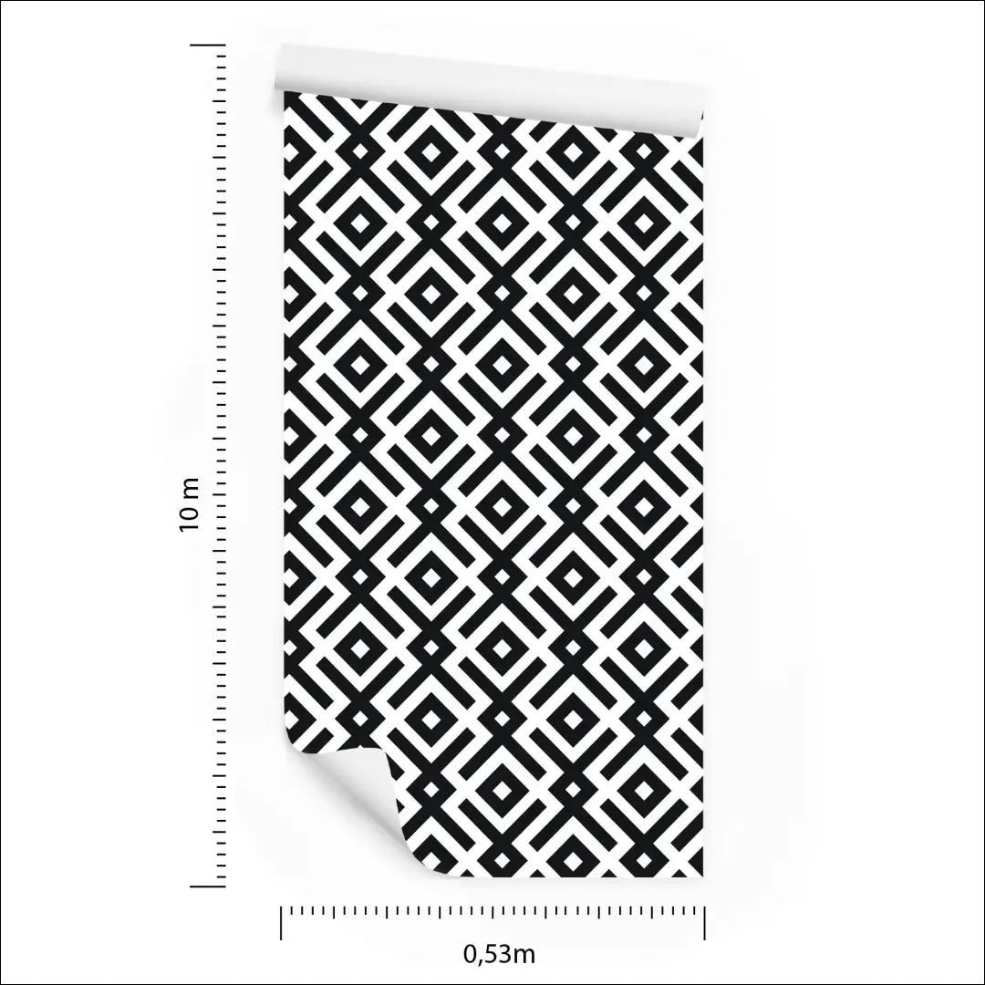 Tapetas DI11113 - €31 Save 50% 25-50, __label:Pristatymas 1-2 d.d., color-balta, color-juoda, interjeras €25 to €50