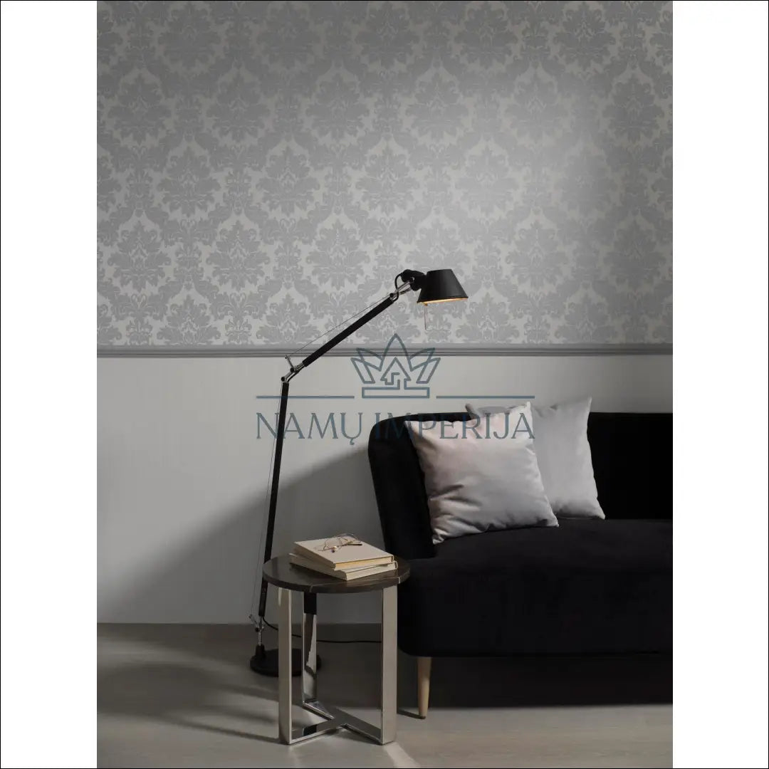 Tapetas DI6604 - €13 Save 50% __label:Pristatymas 1-2 d.d., color-balta, color-pilka, interjeras, sienu dekoracijos Iki