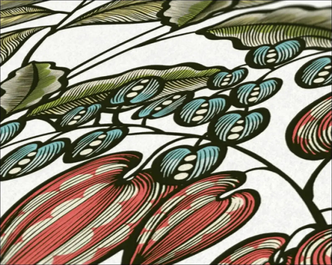 Tapetas DI6609 - €22 Save 65% __label:Pristatymas 1-2 d.d., color-balta, color-marga, color-margas, color-raudona Iki