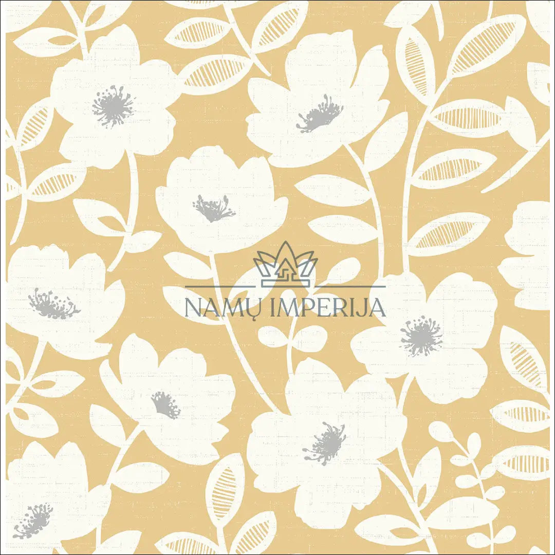 Tapetas DI9306 - €12 Save 60% __label:Pristatymas 1-2 d.d., color-balta, color-geltona, interjeras, sienu dekoracijos