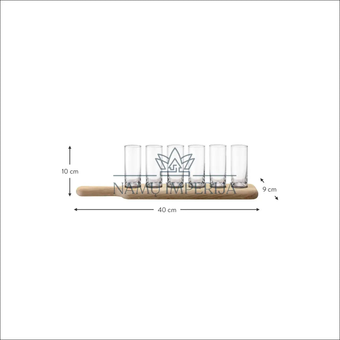 Taurelių komplektas ant lentelės DI3754 - €19 Save 65% __label:Pristatymas 1-2 d.d., color-ruda, indai, interjeras,