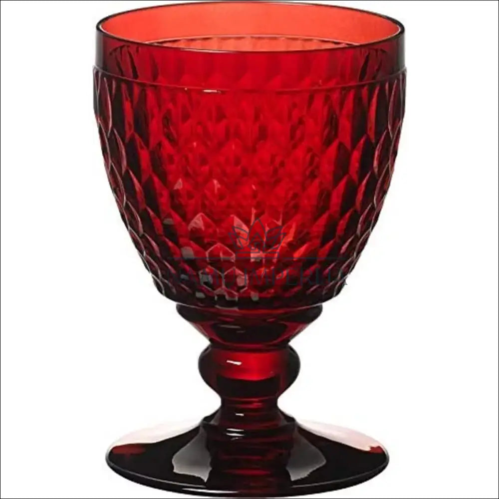Taurių komplektas (2vnt) “Villeroy&Boch” DI9460 - €17 Save 50% __label:Pristatymas 1-2 d.d., color-raudona, indai,