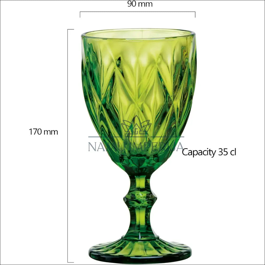 Taurių komplektas (4vnt) DI8963 - €19 Save 50% __label:Pristatymas 1-2 d.d., color-marga, color-margas, indai,