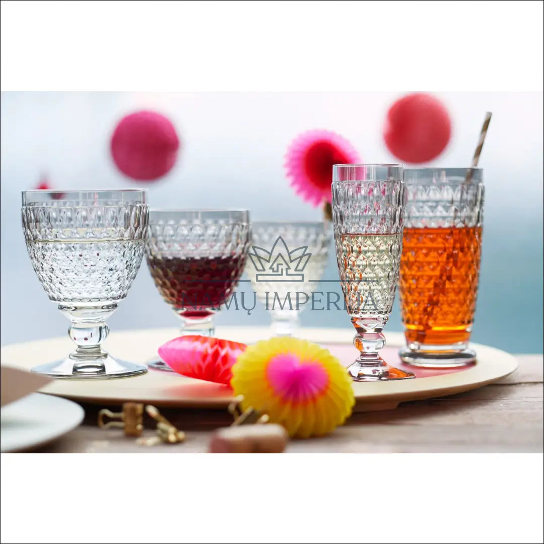 Taurių komplektas (4vnt) “Villeroy & Boch” DI8825 - €25 Save 50% 25-50, __label:Pristatymas 1-2 d.d., indai,