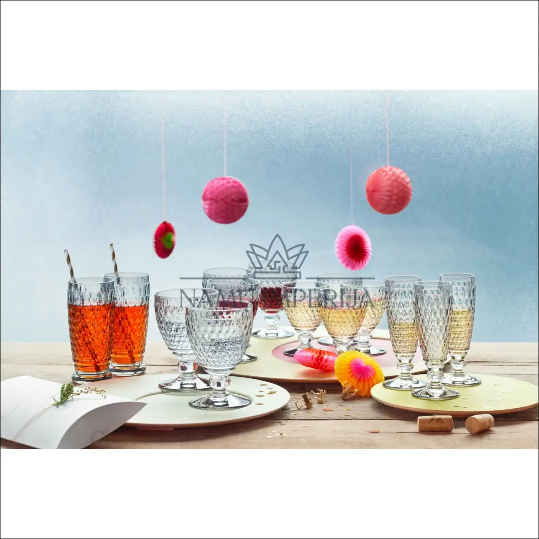 Taurių komplektas (4vnt) “Villeroy & Boch” DI8825 - €25 Save 50% 25-50, __label:Pristatymas 1-2 d.d., indai,