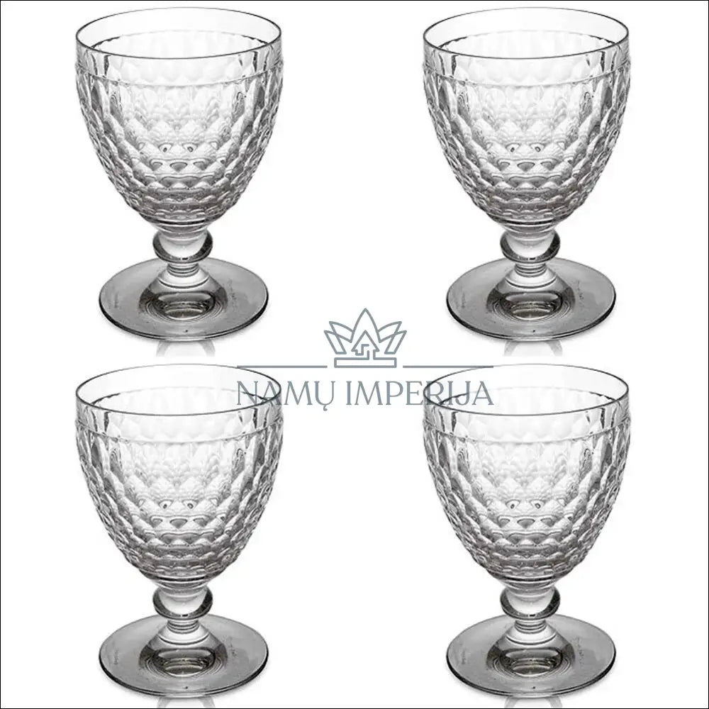 Taurių komplektas (4vnt) “Villeroy & Boch” DI8825 - €25 Save 50% 25-50, __label:Pristatymas 1-2 d.d., indai,