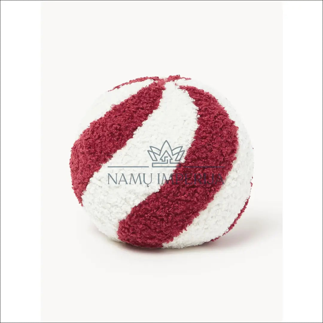 Teddy dekoratyvinė pagalvėlė DI9852 - €30 Save 50% 25-50, __label:Pristatymas 1-2 d.d., color-balta, color-raudona,