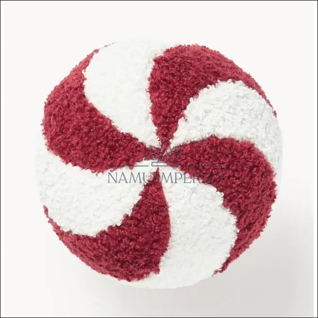 Teddy dekoratyvinė pagalvėlė DI9852 - €30 Save 50% 25-50, __label:Pristatymas 1-2 d.d., color-balta, color-raudona,