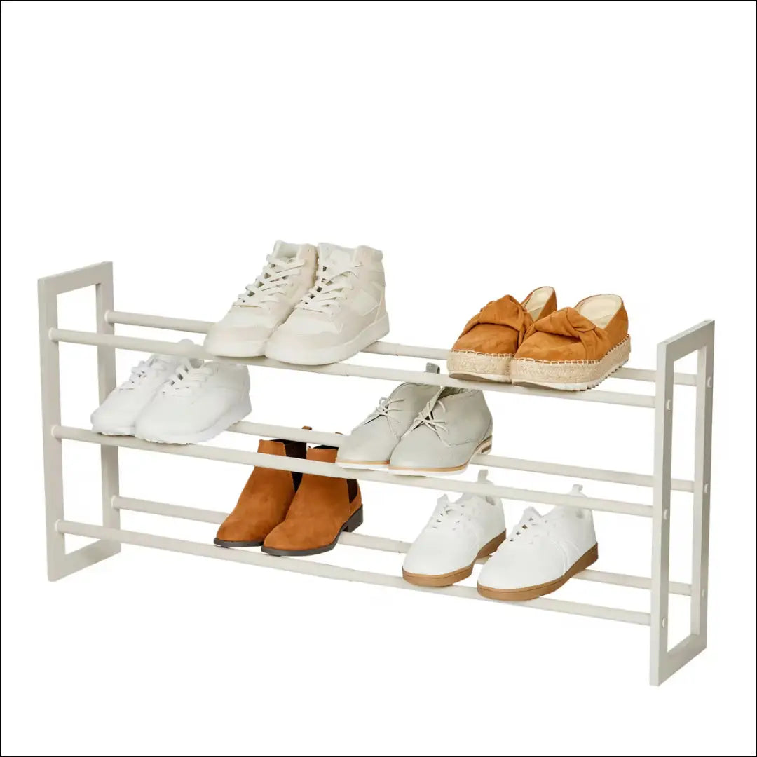 Teleskopinė batų lentyna KI1870 - €28 Save 50% 25-50, __label:Pristatymas 1-2 d.d., batu-lentyna, color-pilka,