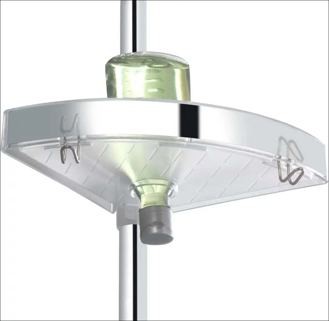 Teleskopinė vonios lentyna DI12324 - €28 Save 50% 25-50, __label:Pristatymas 1-2 d.d., color-sidabrine,