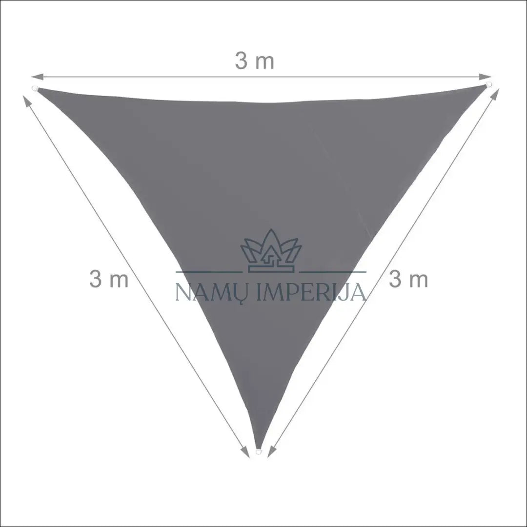 Tentas LI713 - €18 Save 50% __label:Pristatymas 1-2 d.d., color-pilka, lauko baldai, material-poliesteris, tekstile Iki