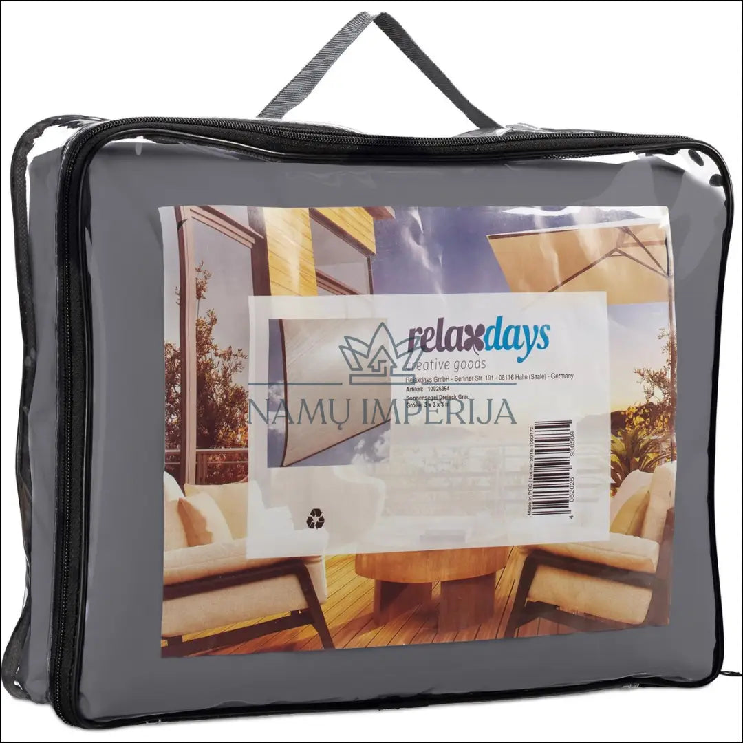 Tentas LI713 - €18 Save 50% __label:Pristatymas 1-2 d.d., color-pilka, lauko baldai, material-poliesteris, tekstile Iki