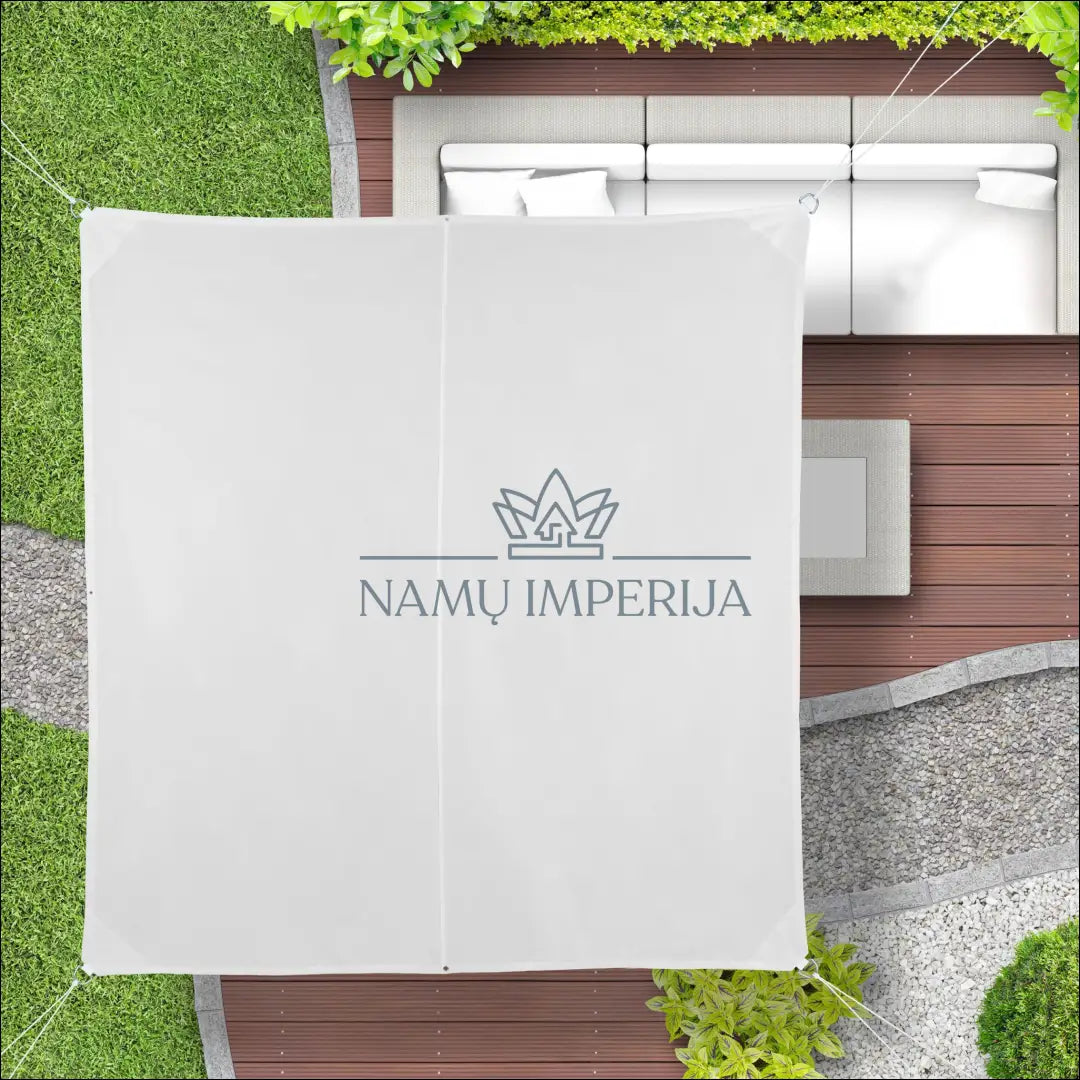 Tentas nuo saulės (2x2m) LI718 - €24 Save 50% __label:Pristatymas 1-2 d.d., color-balta, kita, lauko baldai,