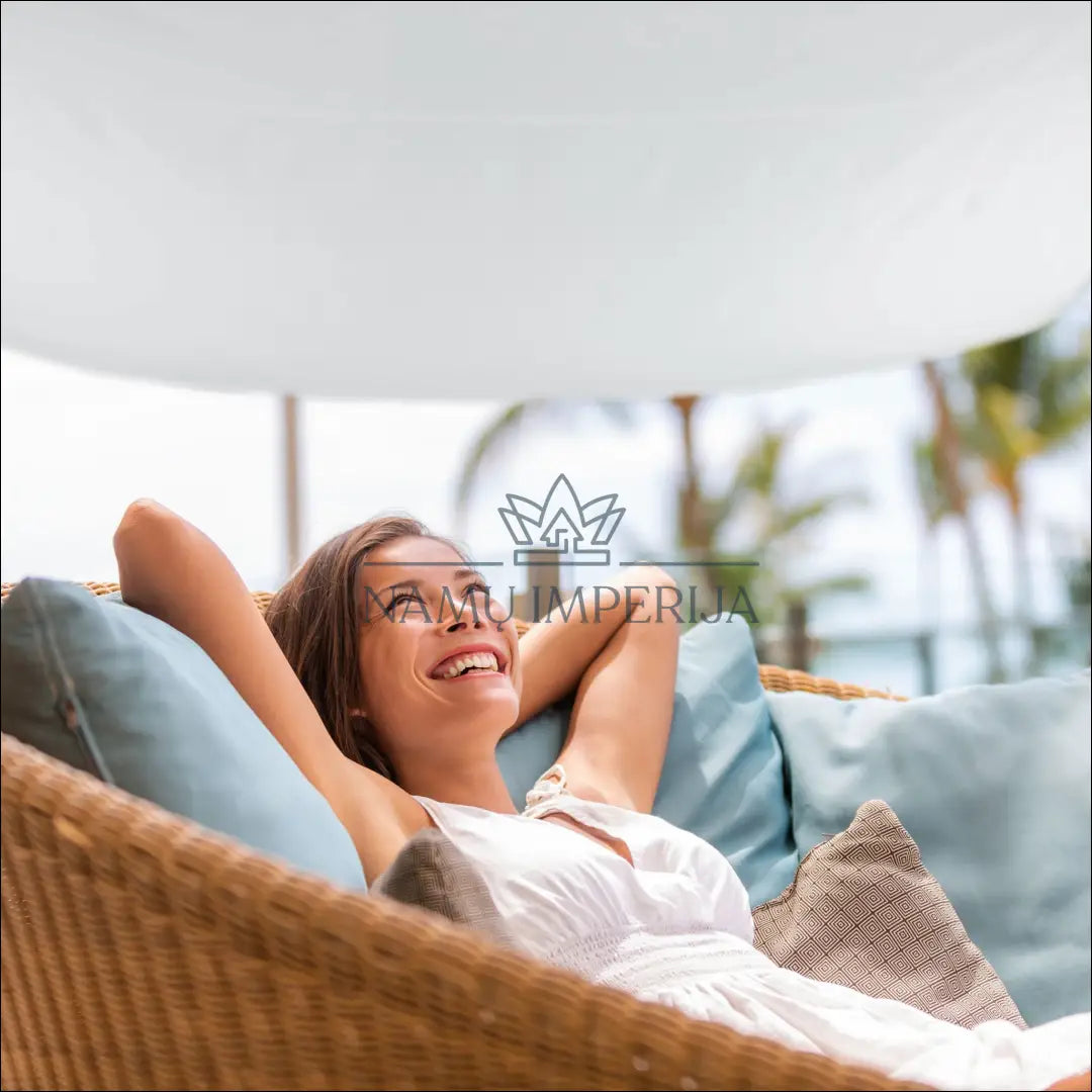Tentas nuo saulės (2x2m) LI718 - €24 Save 50% __label:Pristatymas 1-2 d.d., color-balta, kita, lauko baldai,