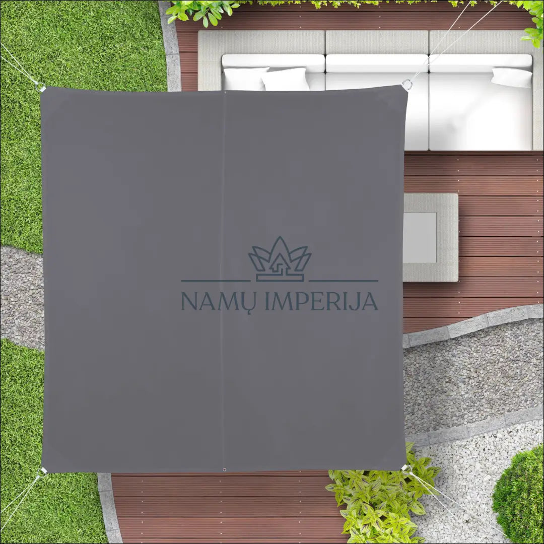 Tentas nuo saulės (2x2m) LI719 - €24 Save 50% __label:Pristatymas 1-2 d.d., color-pilka, kita, lauko baldai,