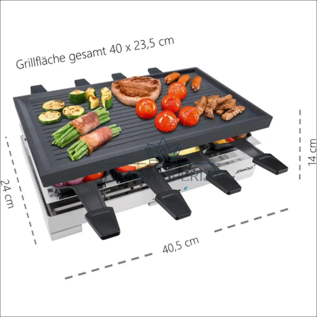 Teppanyaki kepsninė/ Rakletės rinkinys – 8 asmenims DA0211 - €75 Save 50% 50-100, __label:Pristatymas 1-2 d.d.,