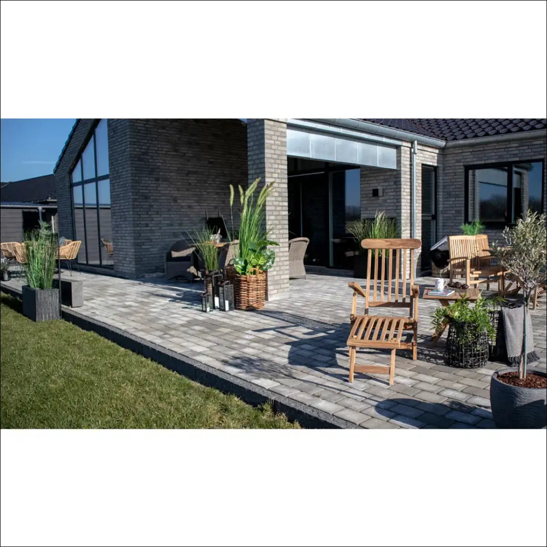 Terasos krėslas su reguliuojamu atlošu tikmedžio natūralus RD1046 - €227 Save 15% __label:Pristatymas 5-14 d.d., Deck