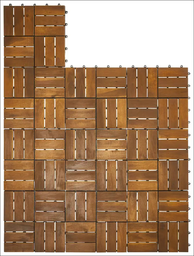 Terasos plytelės (10vnt) LI920 - €15 Save 50% __label:Pristatymas 1-2 d.d., color-ruda, lauko baldai, material-mediena,