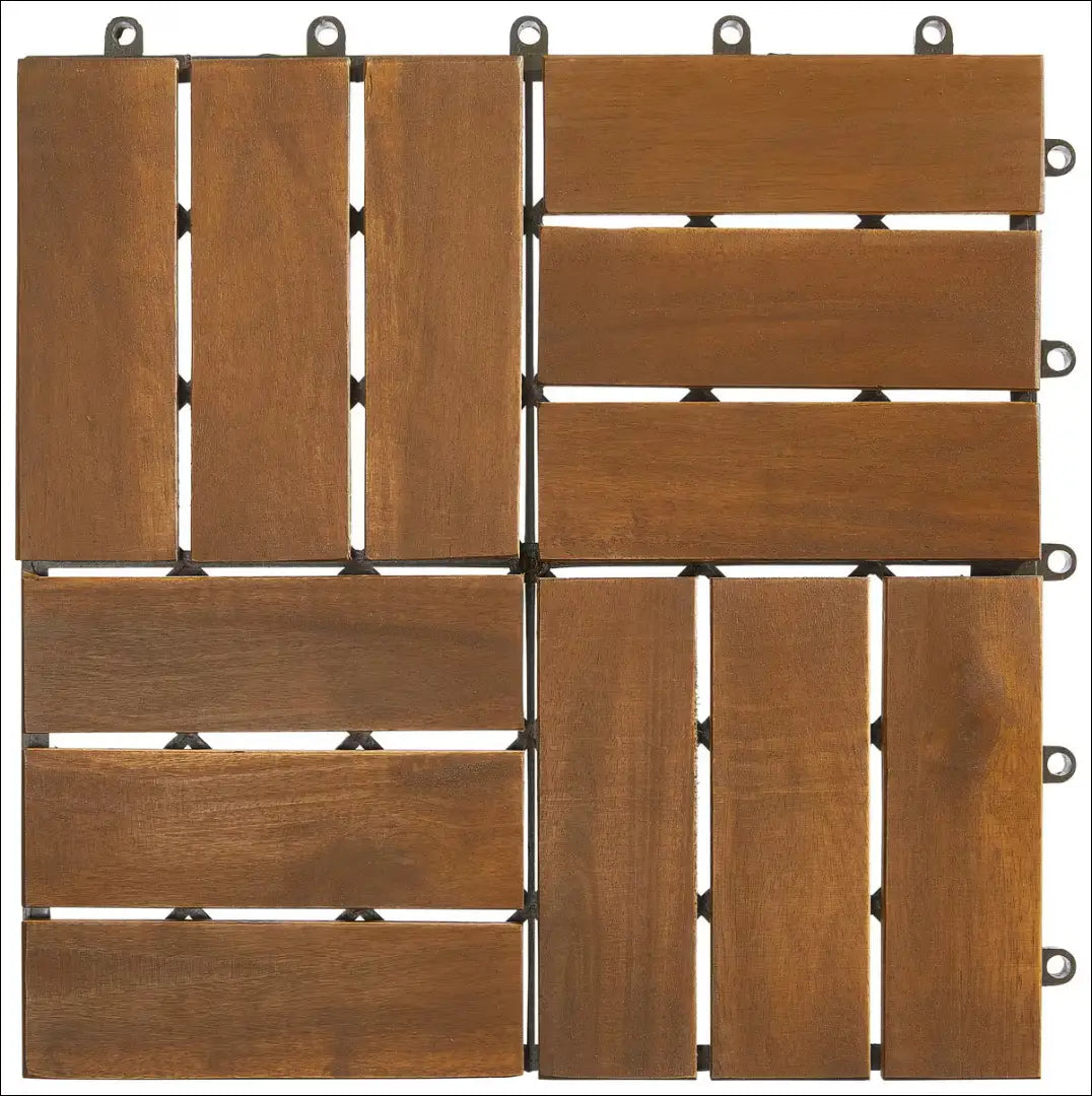 Terasos plytelės (10vnt) LI920 - €15 Save 50% __label:Pristatymas 1-2 d.d., color-ruda, lauko baldai, material-mediena,