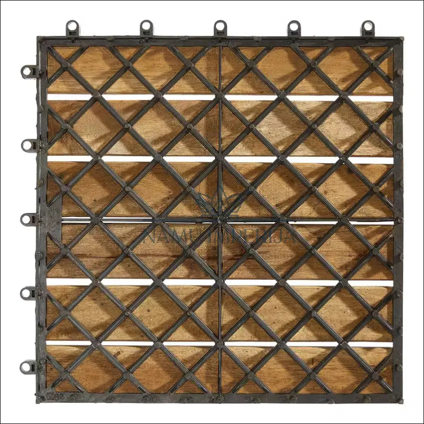 Terasos plytelių rinkinys (10vnt) LI787 €15 Save 50% __label:Pristatymas 1 2 d.d., color ruda, kita, lauko baldai,