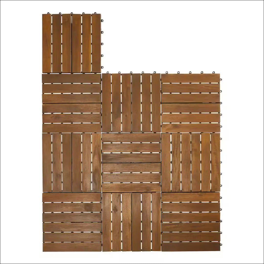 Terasos plytelių rinkinys (10vnt) LI787 - €15 Save 50% __label:Pristatymas 1-2 d.d., color-ruda, kita, lauko baldai,