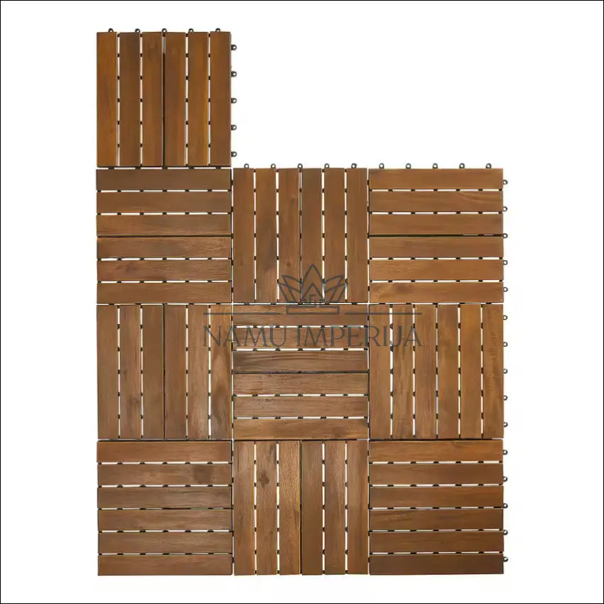 Terasos plytelių rinkinys (10vnt) LI787 €15 Save 50% __label:Pristatymas 1 2 d.d., color ruda, kita, lauko baldai,