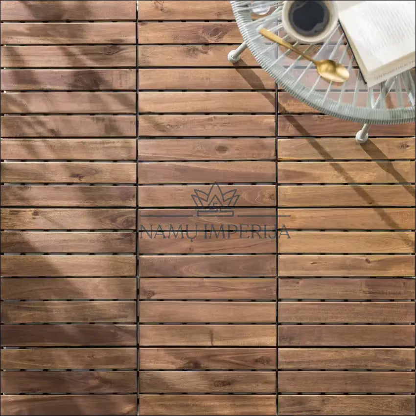 Terasos plytelių rinkinys (10vnt) LI787 €15 Save 50% __label:Pristatymas 1 2 d.d., color ruda, kita, lauko baldai,