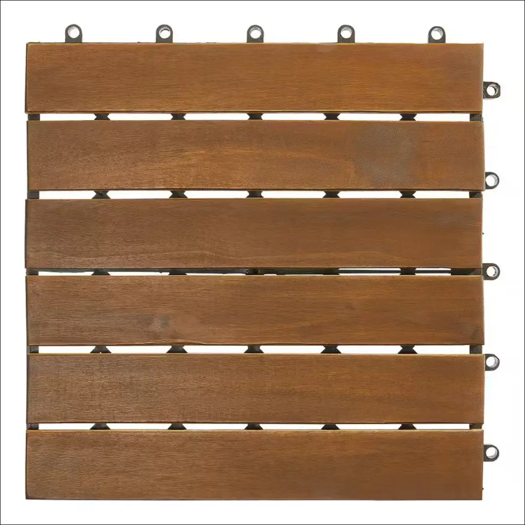 Terasos plytelių rinkinys (10vnt) LI787 - €15 Save 50% __label:Pristatymas 1-2 d.d., color-ruda, kita, lauko baldai,