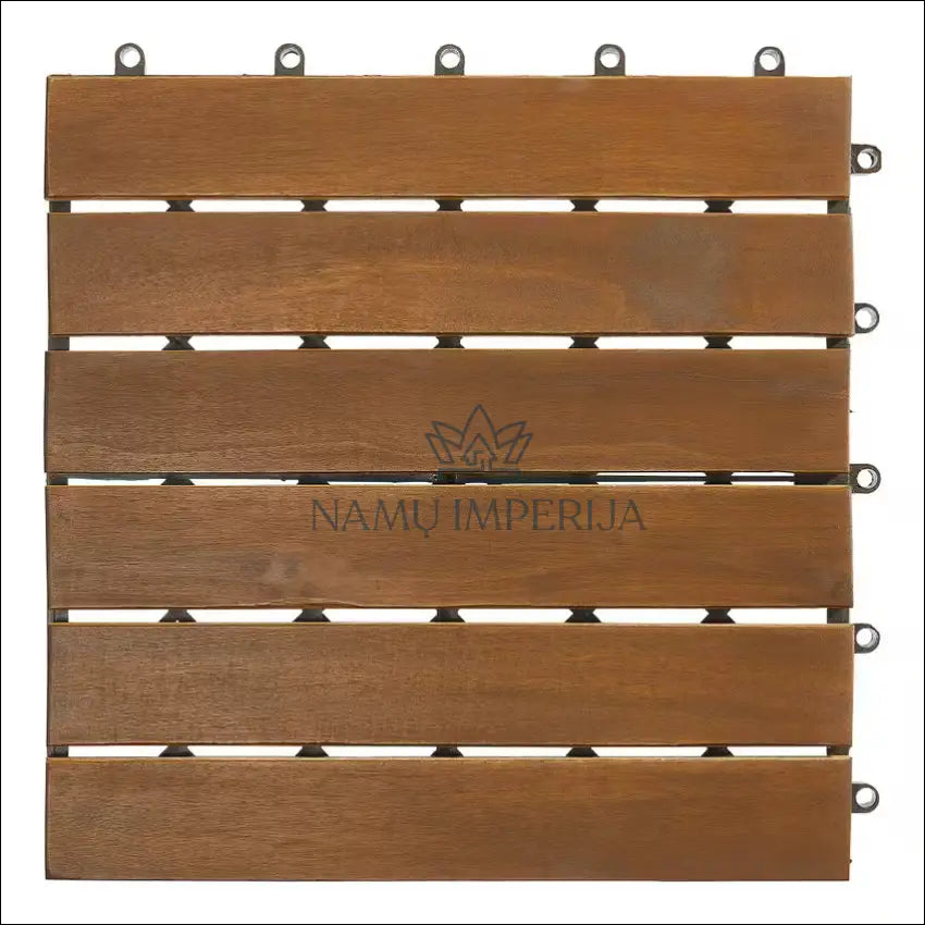 Terasos plytelių rinkinys (10vnt) LI787 €15 Save 50% __label:Pristatymas 1 2 d.d., color ruda, kita, lauko baldai,