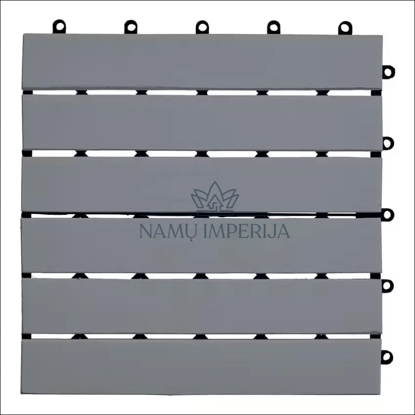 Terasos plytelių rinkinys (10vnt) LI788 €15 Save 50% __label:Pristatymas 1 2 d.d., color pilka, kita, lauko baldai,