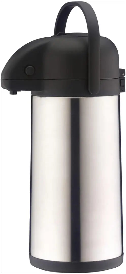 Termosas (2,5l) DI12516 - €39 Save 50% 25-50, __label:Pristatymas 1-2 d.d., color-juoda, color-sidabrine, interjeras