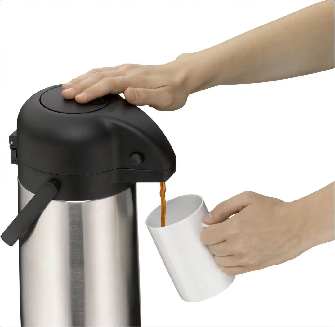 Termosas (2,5l) DI12516 - €39 Save 50% 25-50, __label:Pristatymas 1-2 d.d., color-juoda, color-sidabrine, interjeras
