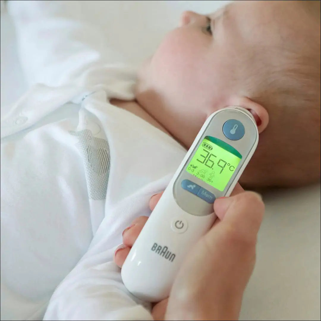 „ThermoScan® 7“ ausų termometras su „Age Precision®“ SP378 - €35 Save 50% 25-50, __label:Pristatymas 1-2 d.d.,