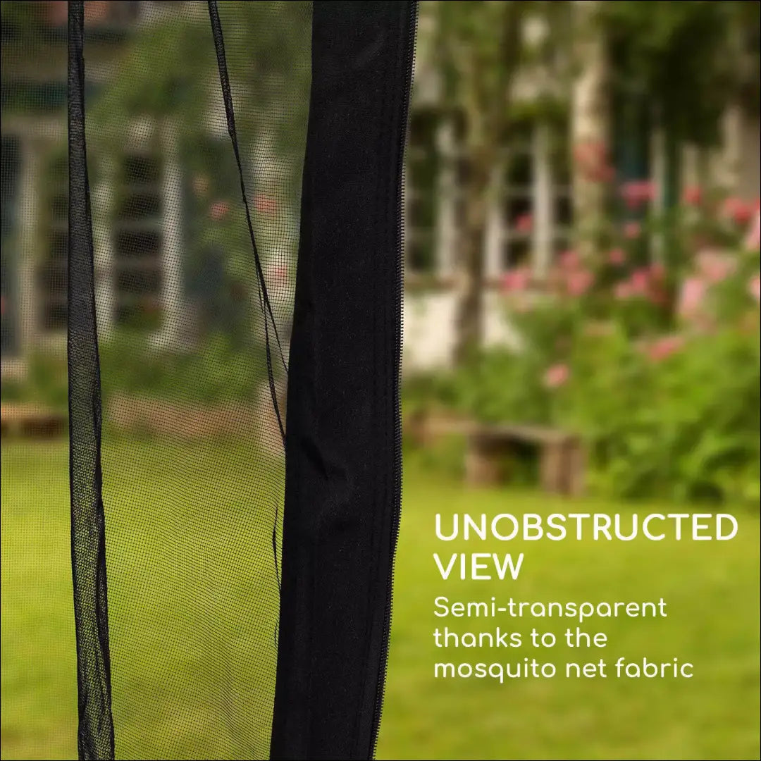 Tinklelis nuo uodų LI828 - €27 Save 50% 25-50, __label:Pristatymas 1-2 d.d., color-juoda, lauko baldai,