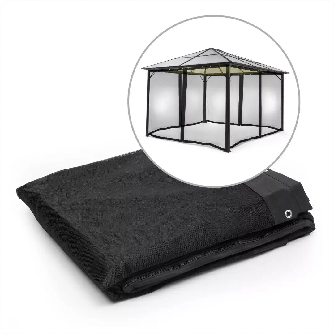 Tinklelis nuo uodų LI828 - €27 Save 50% 25-50, __label:Pristatymas 1-2 d.d., color-juoda, lauko baldai,