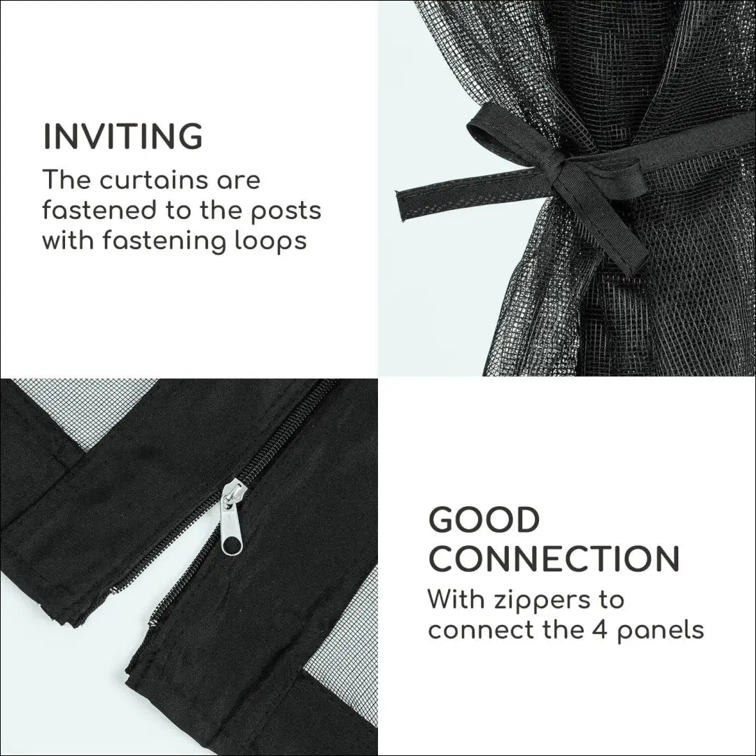 Tinklelis nuo uodų LI828 - €27 Save 50% 25-50, __label:Pristatymas 1-2 d.d., color-juoda, lauko baldai,